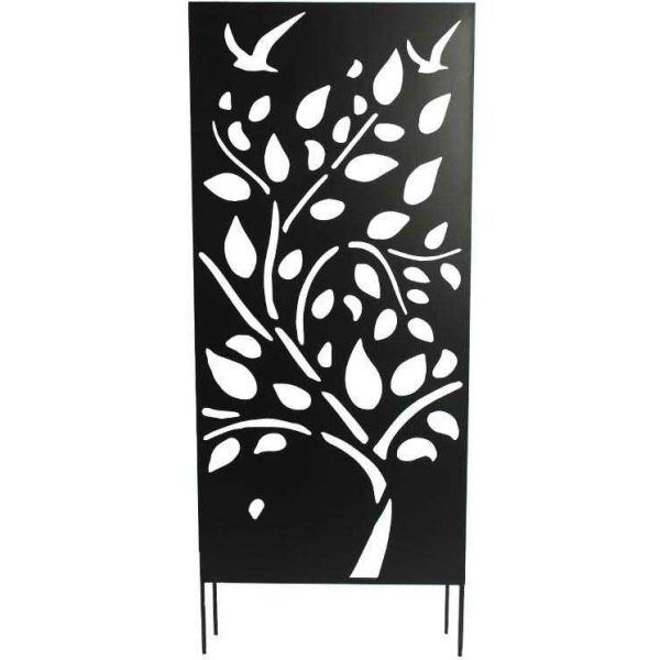 Treilli en fer Grand arbre 60 x 10 x 140 cm