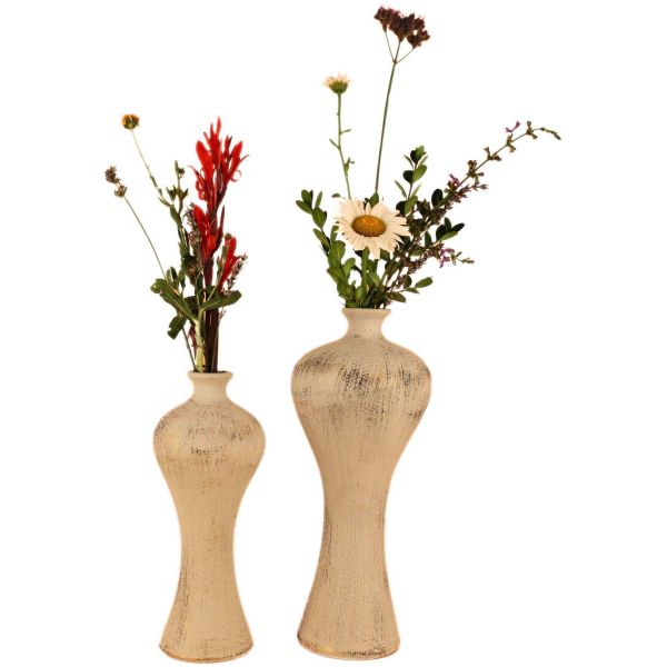 Vase en céramique Body (Lot de 2)