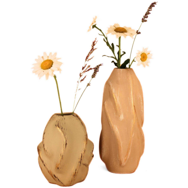 Vase en céramique Riviera (Lot de 2)