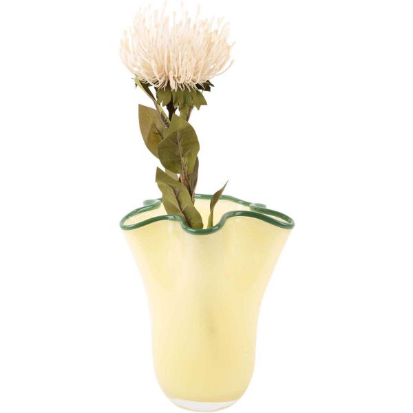 Vase en verre Ruffles Medium - PRE-1728