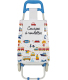 Chariot de courses pour enfants à motifs (Motifs véhicules)