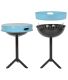 Table barbecue avec plateau amovible (Plateau bleu)