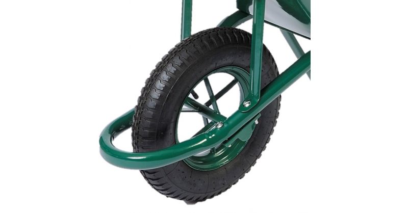 Roue pour brouette pneu en caoutchouc 40 cm