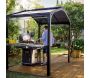 Abri barbecue en aluminium et polycarbonate Austin - 8