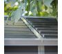 Abri de jardin en polycarbonate et aluminium Rubicon - 5