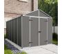 Abri de jardin en polycarbonate et aluminium Rubicon - Canopia by Palram