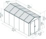 Abri de jardin en polycarbonate et aluminium Rubicon - PAA-0222