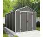 Abri de jardin en polycarbonate et aluminium Rubicon - Canopia by Palram