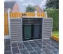 Abri de jardin  en polycarbonate et aluminium Voyager - 7