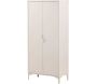 Armoire 2 portes en acier Piring - VEN-0657