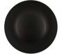 Assiette en céramique noire Matt (Lot de 6) - ASI-1296