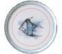 Assiette en porcelaine Marine (Lot de 6) - ASI-1268