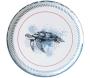 Assiette en porcelaine Marine (Lot de 6) - 5