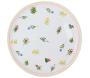 Assiettes en porcelaine Fleurs des champs 25 cm (Lot de 6) - ASI-1302