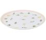 Assiettes en porcelaine Fleurs des champs 25 cm (Lot de 6) - 52,90