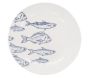 Vaisselle en porcelaine blanche Banc de Poissons - 37,90