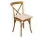 Galette de chaise en coton FLEX - AUB-6950