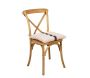 Galette de chaise en coton FLEX - 8,90