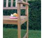 Banc de jardin en acacia massif Sunna - 169