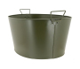 Bassine en métal Kaki - 19,90