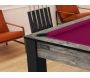 Billard convertible table 8 personnes Arizona + plateau dinatoire + pack d'accessoires - 5