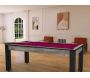 Billard convertible table 8 personnes Arizona + plateau dinatoire + pack d'accessoires - 6