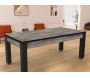 Billard convertible table 8 personnes Arizona + plateau dinatoire + pack d'accessoires - 7