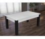 Billard convertible table 6 personnes Texas + plateaux dinatoires + pack accessoires Confort - 7