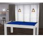 Billard convertible table 6 personnes Texas + plateaux dinatoires + pack accessoires Confort - 5