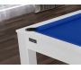 Billard convertible table 6 personnes Texas + plateaux dinatoires + pack accessoires Confort - 6