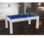 Billard convertible table 6 personnes Texas + plateaux dinatoires + pack accessoires Confort - 8