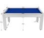 Billard convertible table 6 personnes Texas + plateaux dinatoires + pack accessoires Confort - JGF-0420