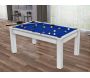 Billard convertible table 6 personnes Texas + plateaux dinatoires + pack accessoires Confort - 