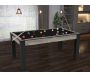 Billard convertible table 6 personnes Texas + plateaux dinatoires + pack accessoires Confort - 8