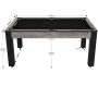 Billard convertible table 6 personnes Texas + plateaux dinatoires + pack accessoires Confort - JGF-0418