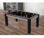 Billard convertible table 6 personnes Texas + plateaux dinatoires + pack accessoires Confort - 