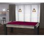 Billard convertible table 6 personnes Texas + plateaux dinatoires + pack accessoires Confort - 5