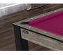 Billard convertible table 6 personnes Texas + plateaux dinatoires + pack accessoires Confort - 6