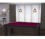 Billard convertible table 6 personnes Texas + plateaux dinatoires + pack accessoires Confort - 5