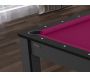 Billard convertible table 6 personnes Texas + plateaux dinatoires + pack accessoires Confort - 6