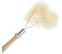 Brosse WC avec nettoie rebord - BURSTENHAUS REDECKER