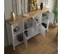 Buffet 4 niches et 4 portes Bruno - 5