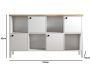 Buffet 4 niches et 4 portes Bruno - ASI-1425