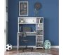 Bureau avec niches de rangement Simplicity - 8