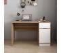 Bureau avec tiroir et placard Elina - HANAH HOME