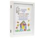 Cadre pour dessins d'enfant en MDF 25 x 4.5 x 34 cm