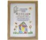 Cadre pour dessins d'enfant en MDF 25 x 4.5 x 34 cm