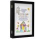 Cadre pour dessins d'enfant en MDF 25 x 4.5 x 34 cm