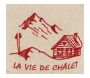 Cale-porte en coton La Vie Chalet - AUB-6801