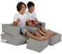 Canapé enfant avec poufs intérieur extérieur Kids - 59,90